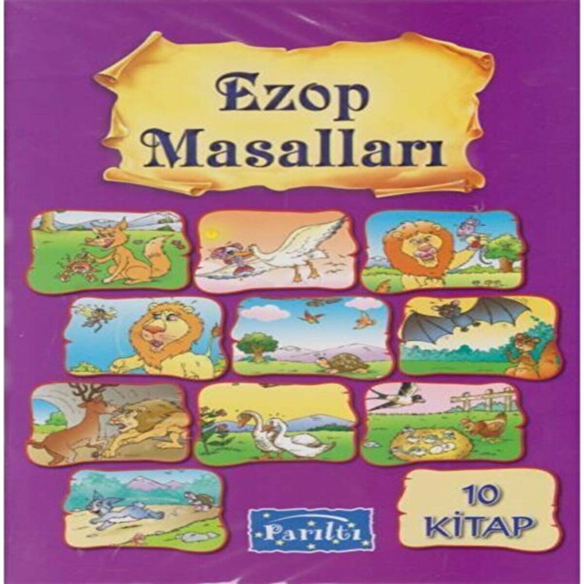 PARILTI HİKAYE EZOP MASALLARI 1