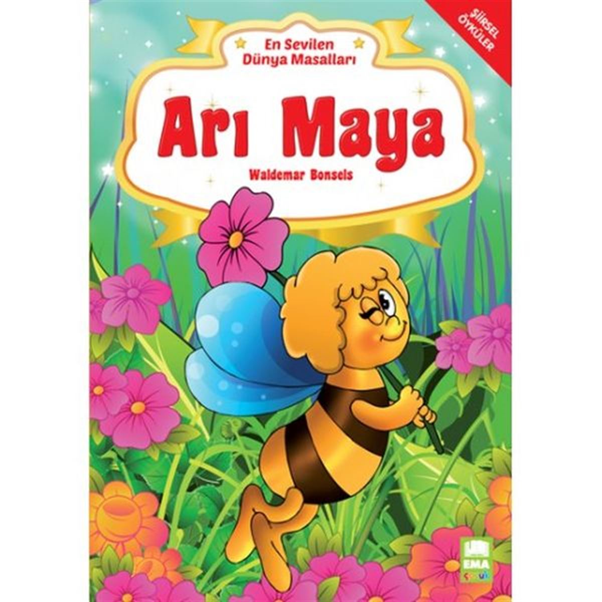 EMA HİKAYE EN SEVİLEN DÜNYA MASALLARI 10 KİTAP 1
