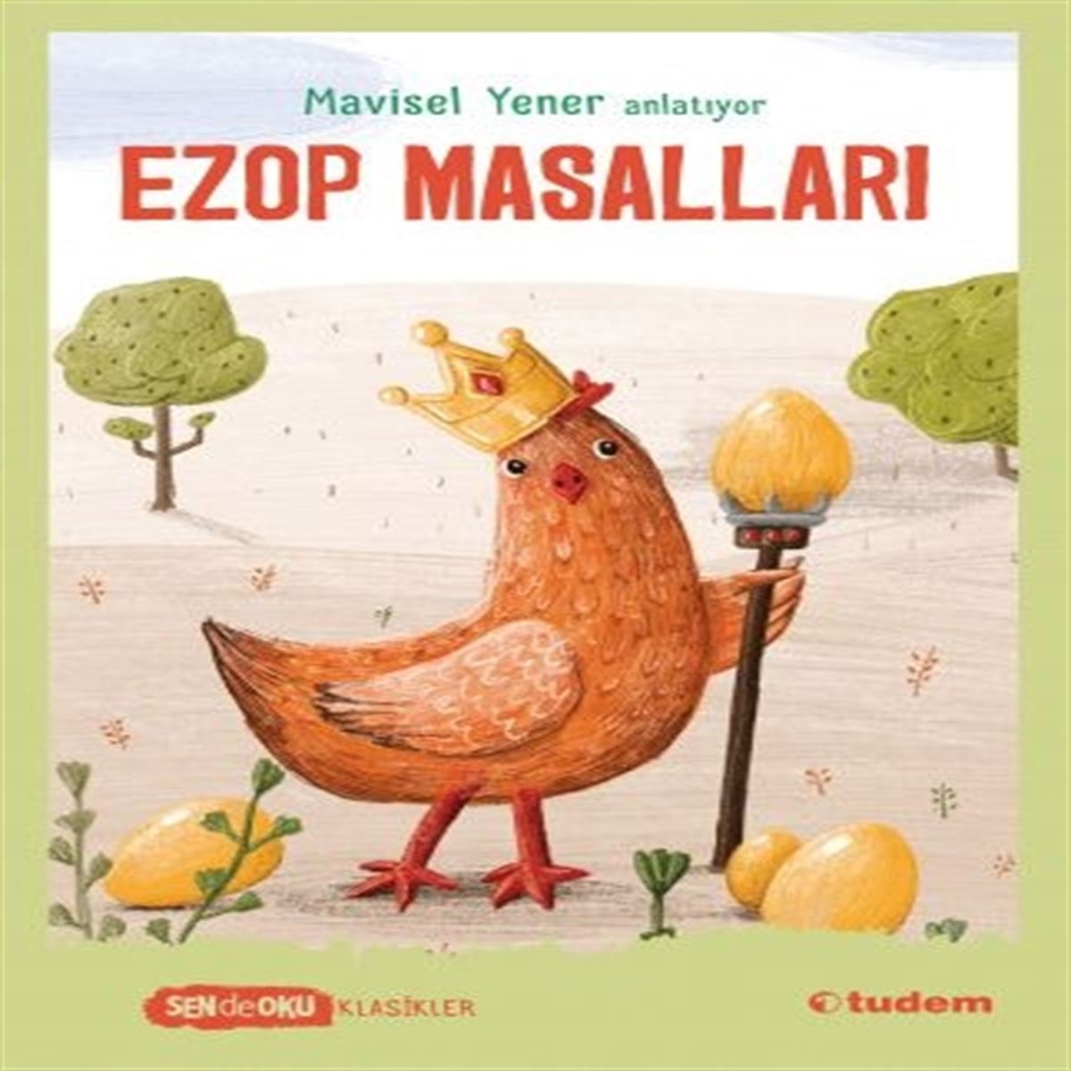 TUDEM HİKAYE EZOP MASALLLARI İADESİZ 1