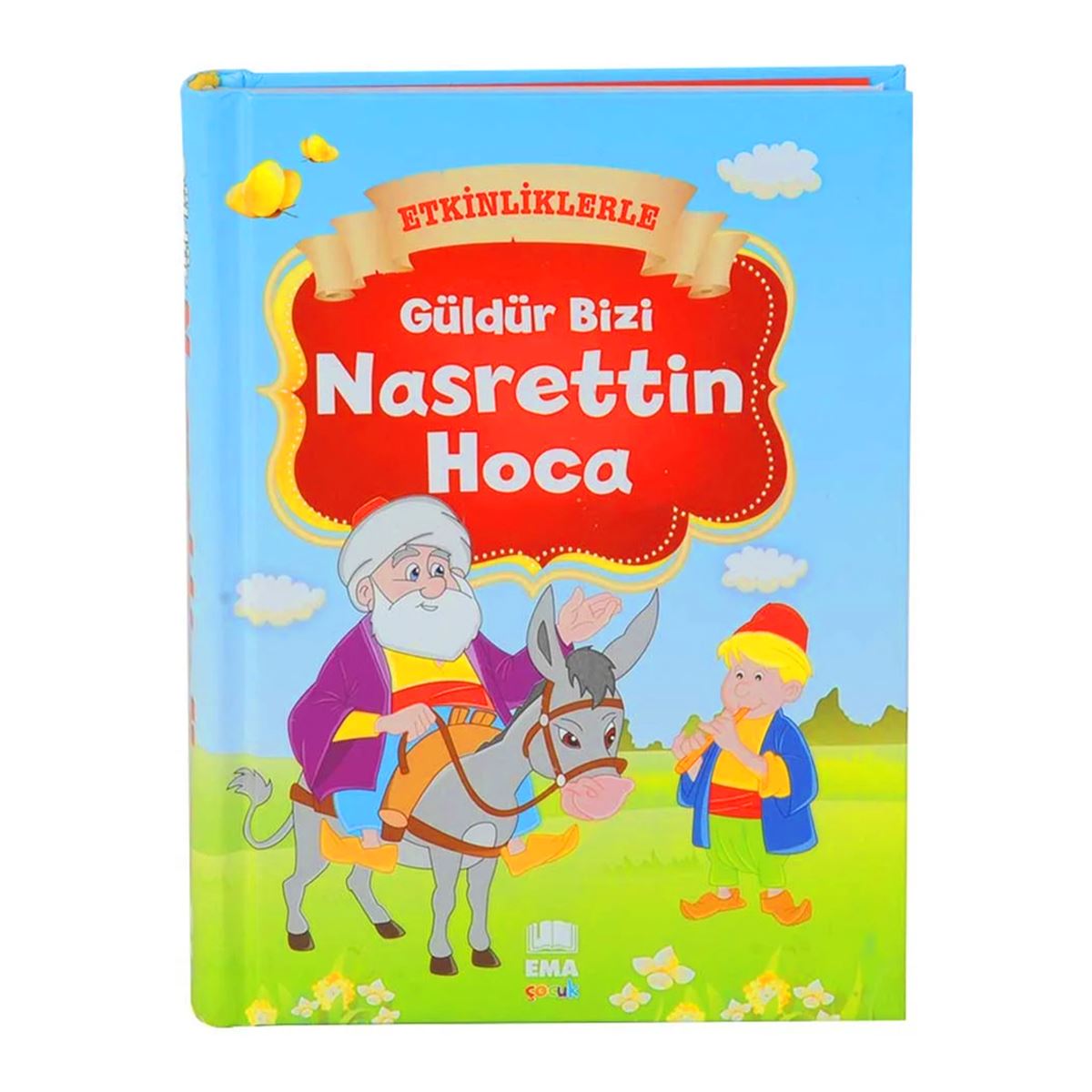 AKVARYUM HİKAYE GÜLDÜR BİZİ NASRETTİN HOCA CİLTLİ 1