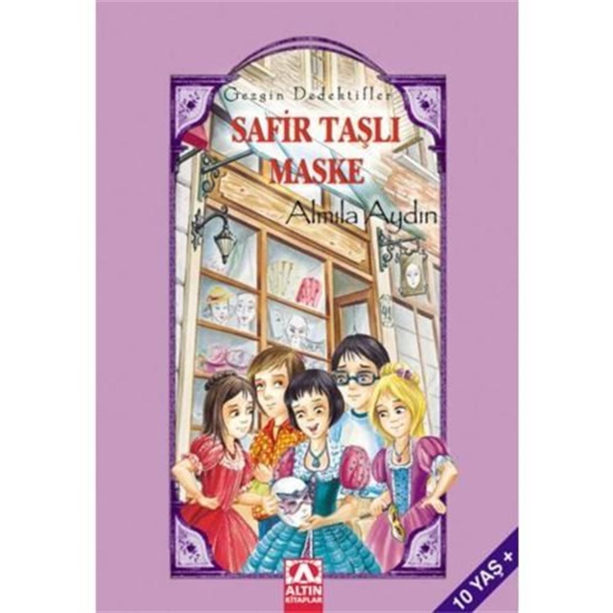 ALTIN HİKAYE GEZGİN DEDEKTİFLER: SAFİR TAŞLI MASKE 1
