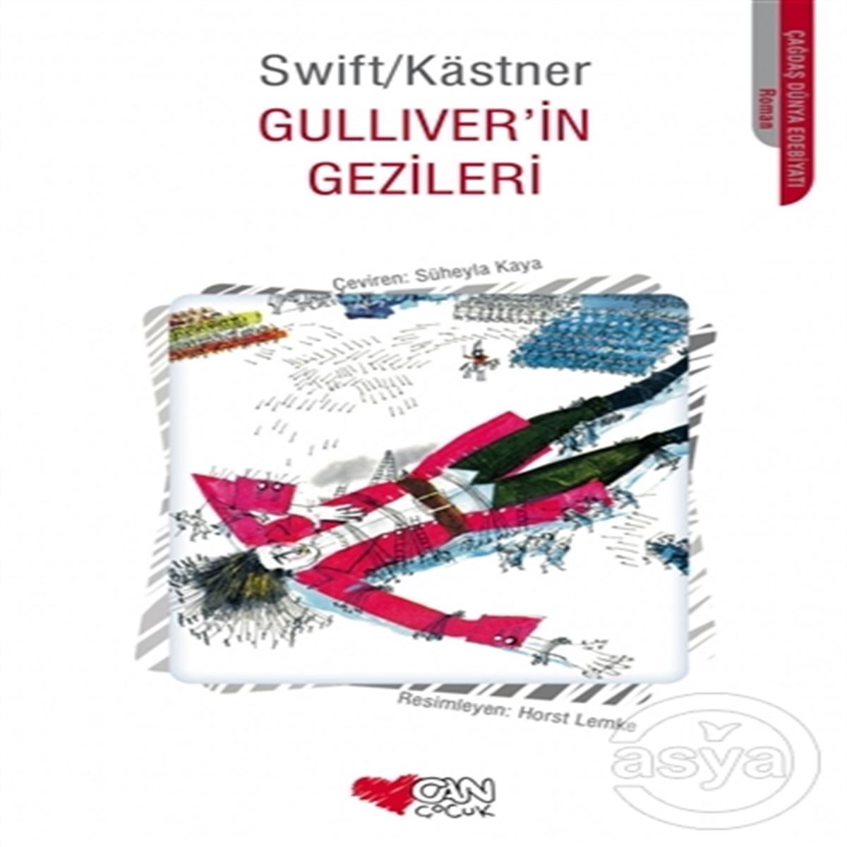 CAN HİKAYE GULLİVERİN GEZİLERIİ 1