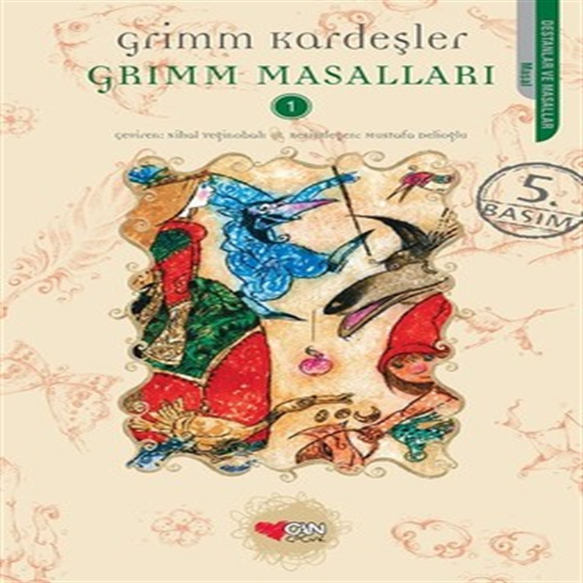CAN HİKAYE GRİMM MASALLARI-1 1