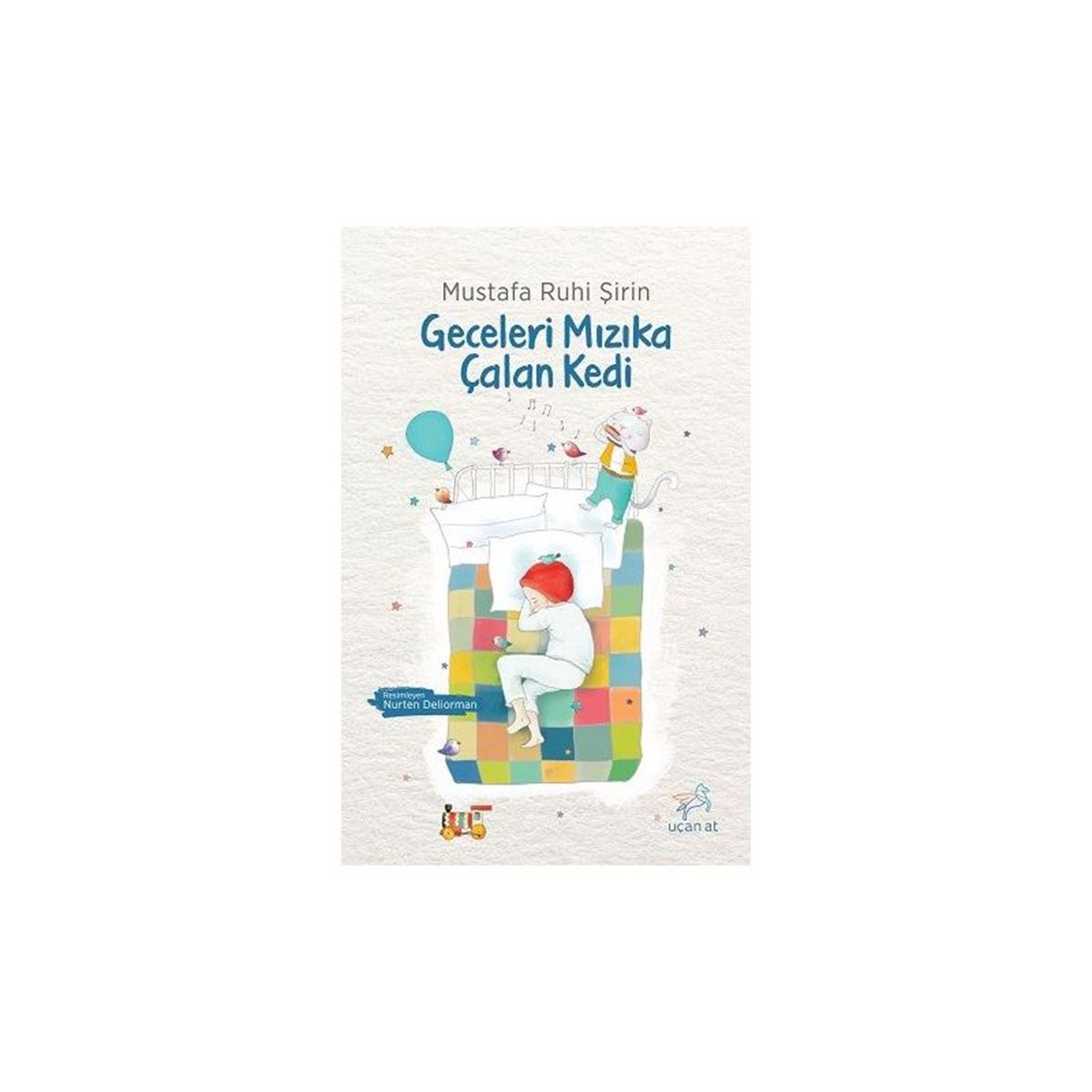 UÇAN AT GECELERİ MIZIKA ÇALAN KEDİ 1