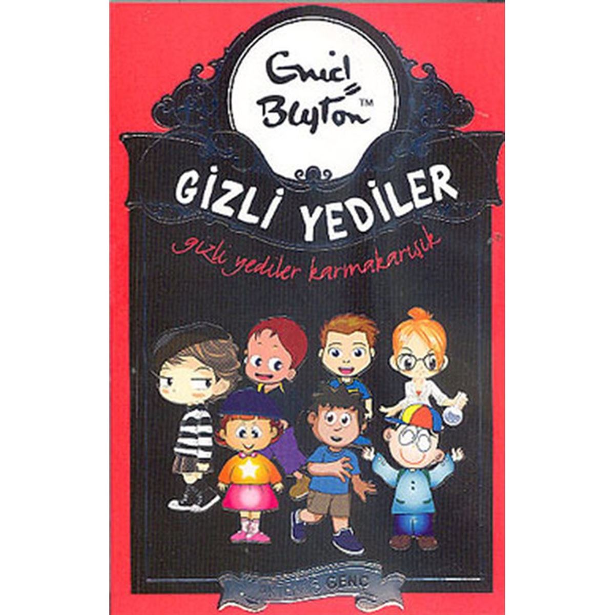 ARTEMIS HİKAYE GİZLİ YEDILER-10: GİZLİ YEDILER KARMAKARIŞIK 1