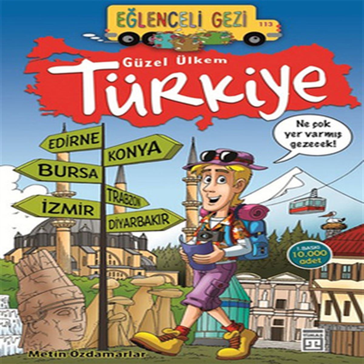 TİMAŞ HİKAYE GÜZEL ÜLKEM TÜRKİYE 1