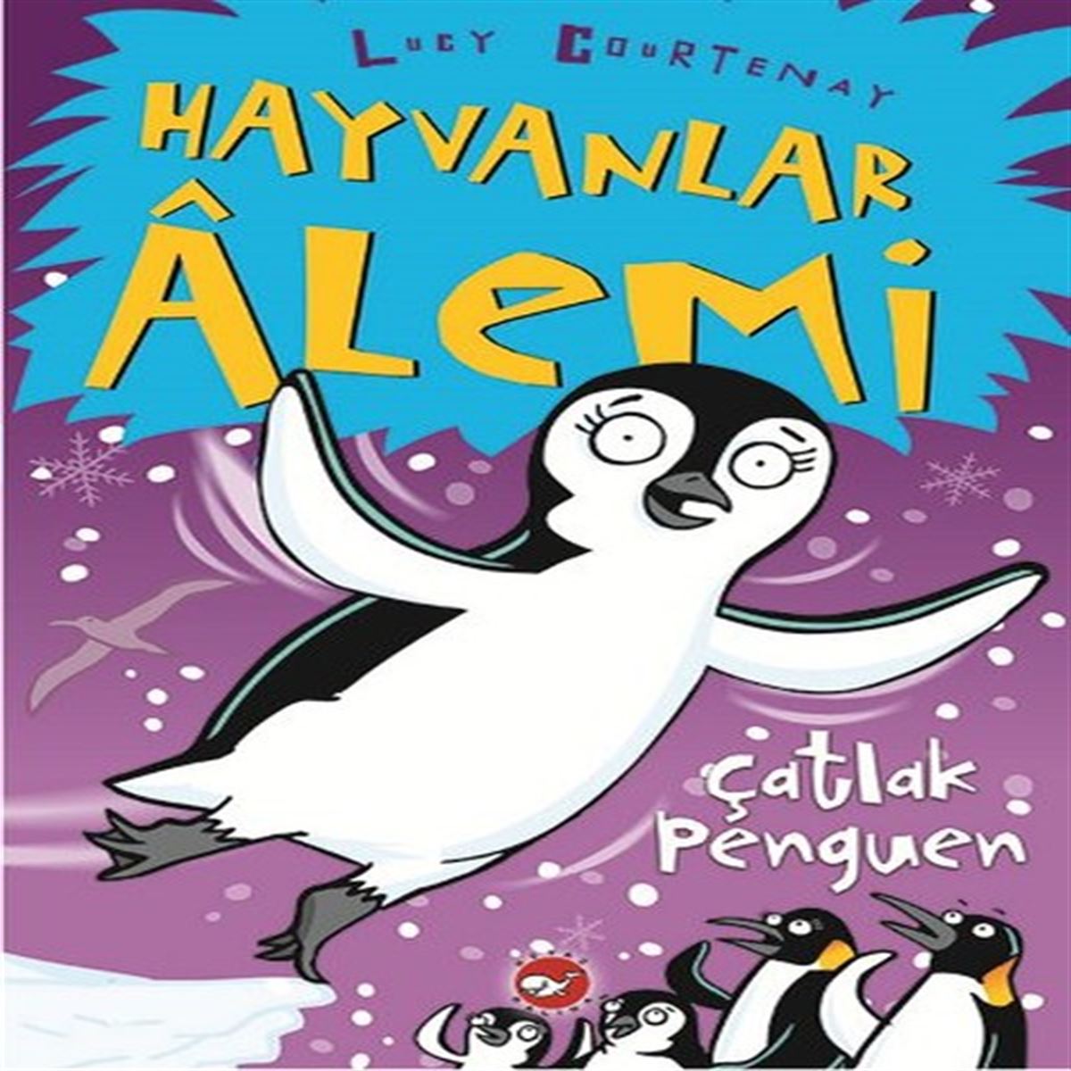 BEYAZ BALİNA HİKAYE HAYVANLAR ALEMİ 2 - ÇATLAK PENGUEN 1