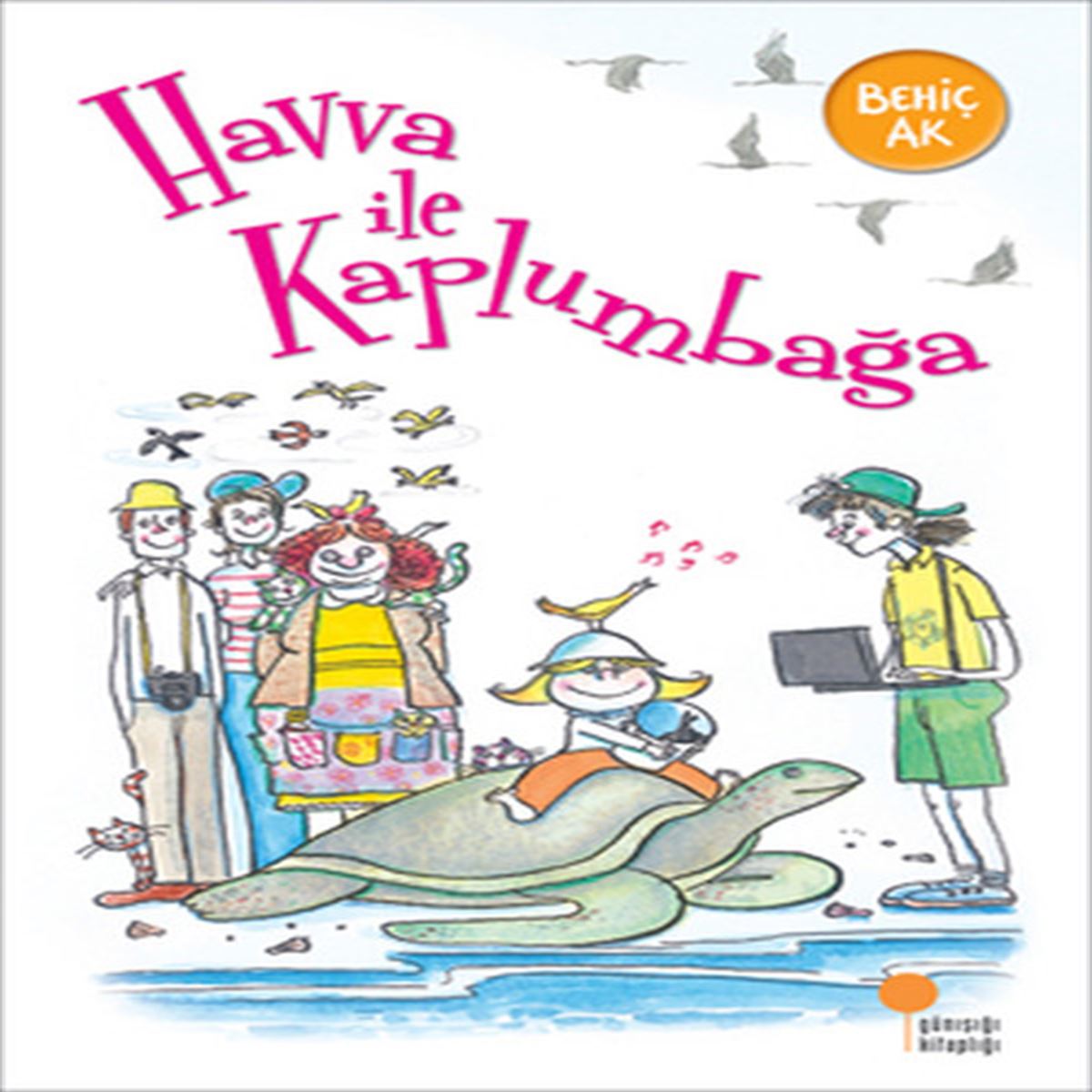 GÜNIŞIĞI HİKAYE HAVVA İLE KAPLUMBAĞA 1