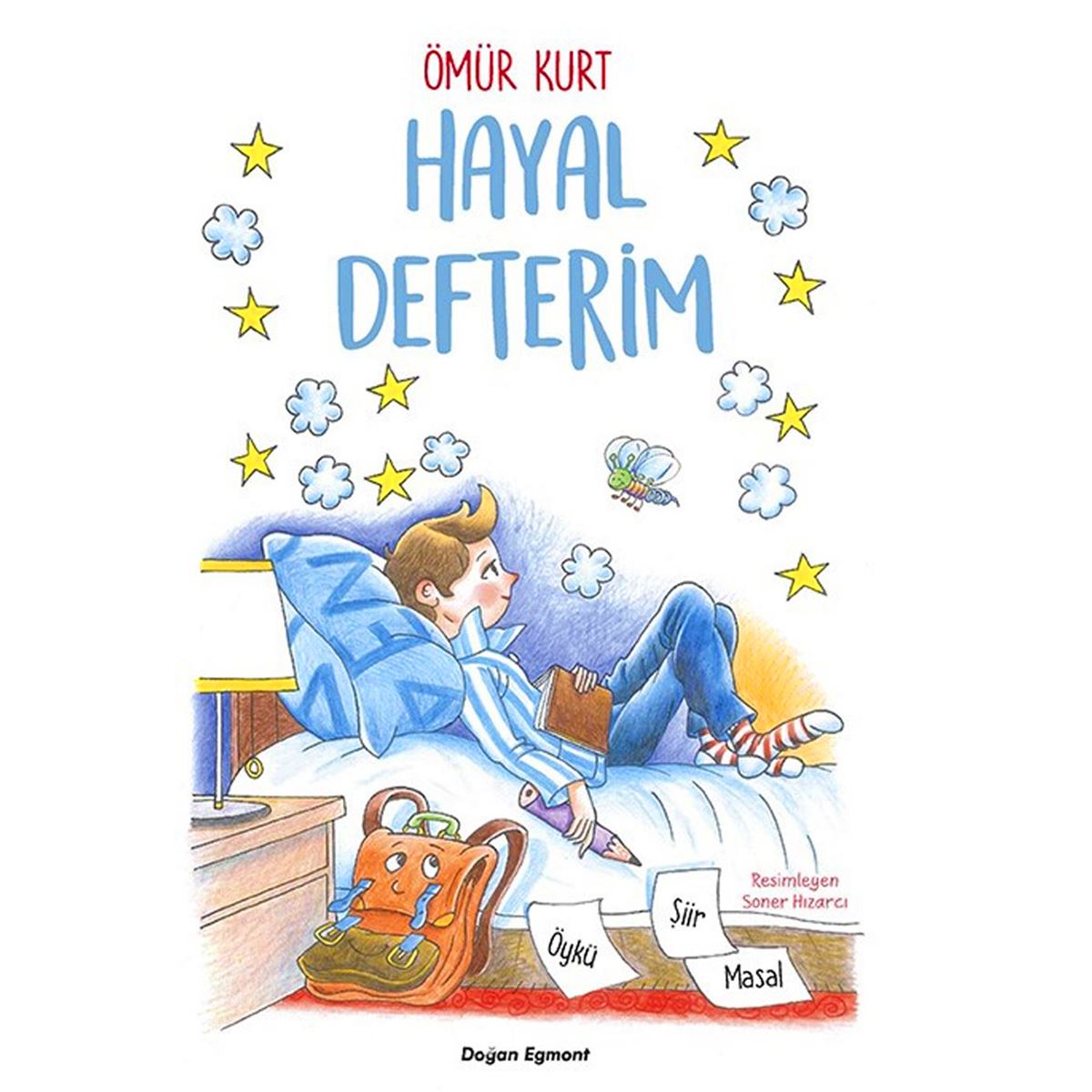 DOĞAN HİKAYE HAYAL DEFTERİM 1