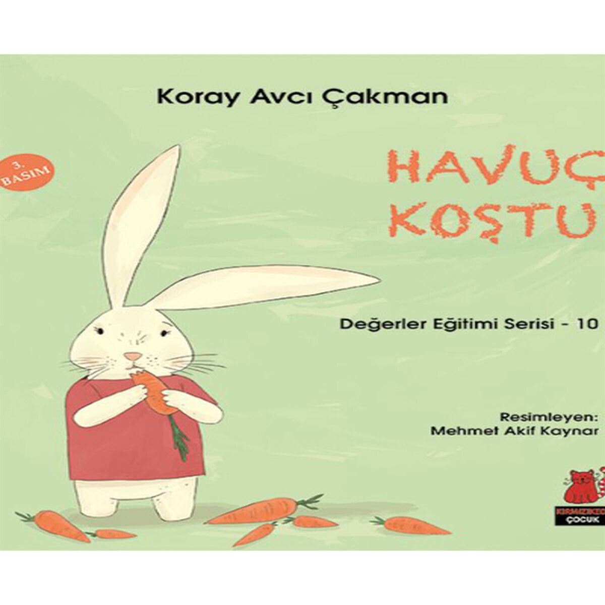 KIRMIZI KEDİ HİKAYE HAVUÇ KOSTU 1