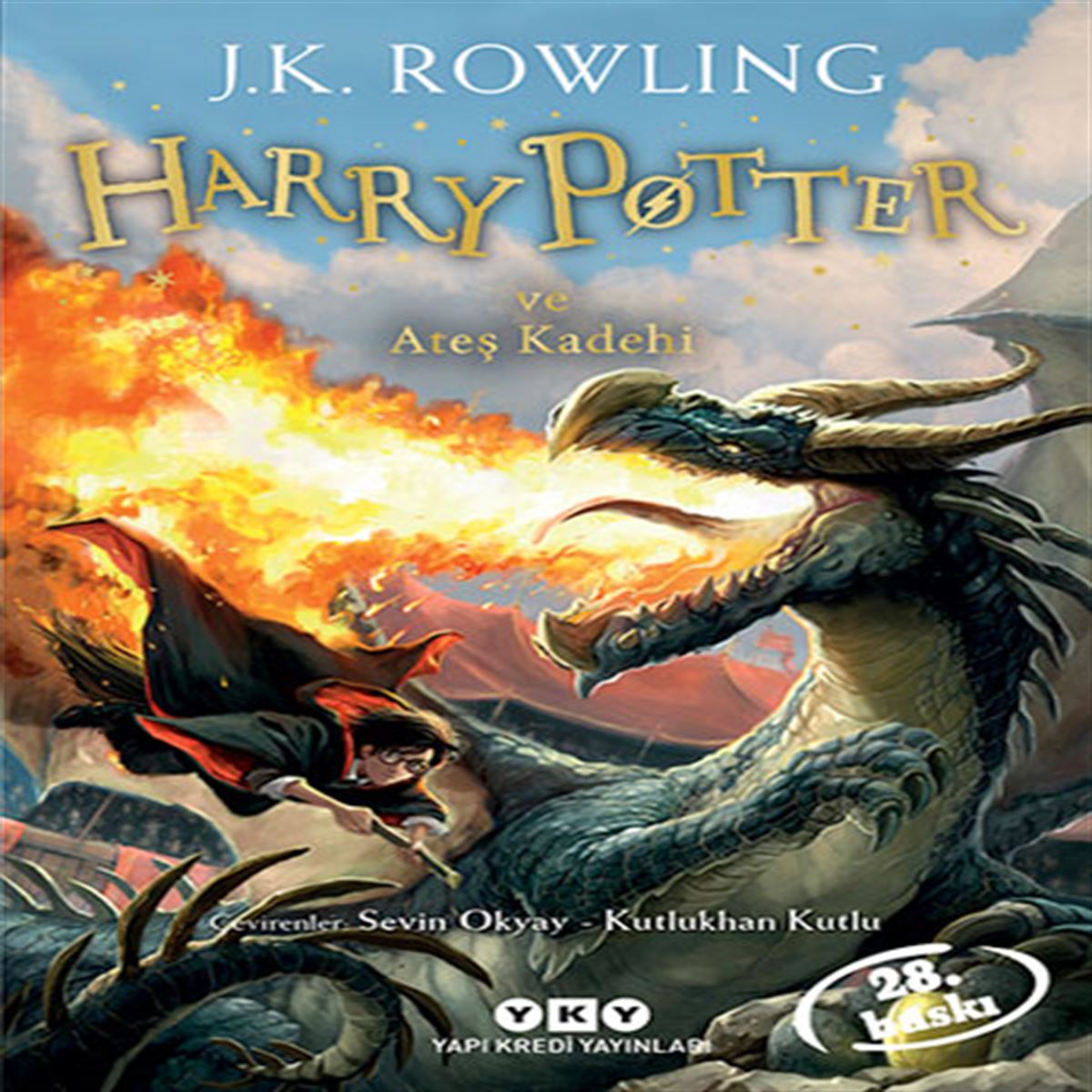 YAPI KREDİ HİKAYE HARRY POTTER-4: ATEŞ KADEHİ 1