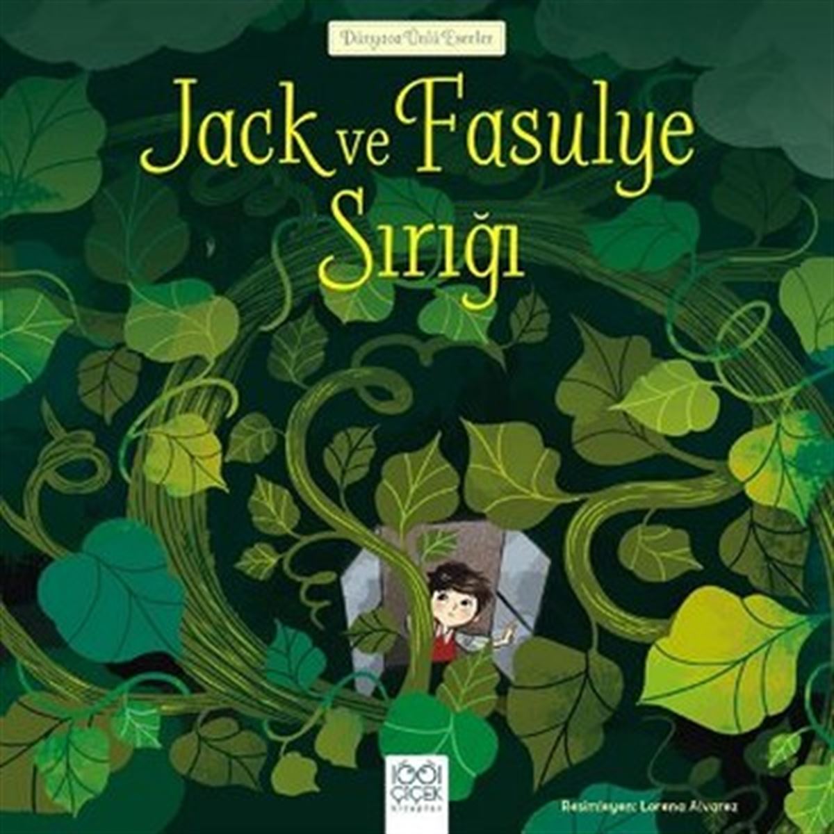 1001 ÇİÇEK HİKAYE JACK VE FASULYE SIRIĞI 1