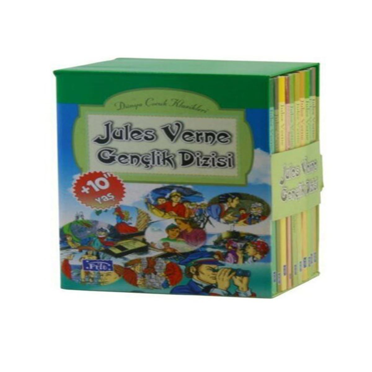 PARILTI HİKAYE JULES VERNE GENÇLIK DİZİSİ 10 LU 10+ YAŞ 1