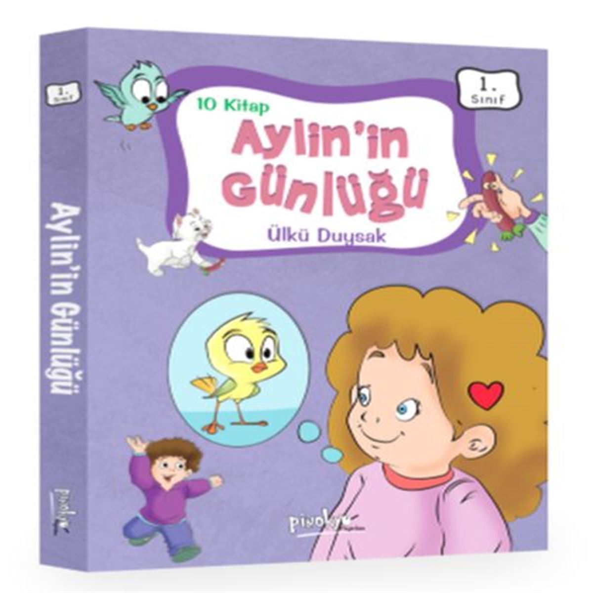 PİNOKYO AYLİNİN GÜNLÜĞÜ DÜZ YAZI 1. SINIF 10 KİTAP 1