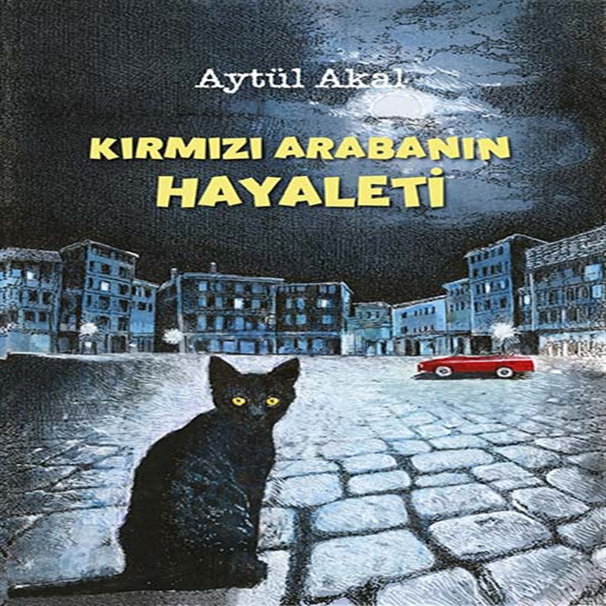 TUDEM HİKAYE KIRMIZI ARABANIN HAYALETİ İADESİZ 1