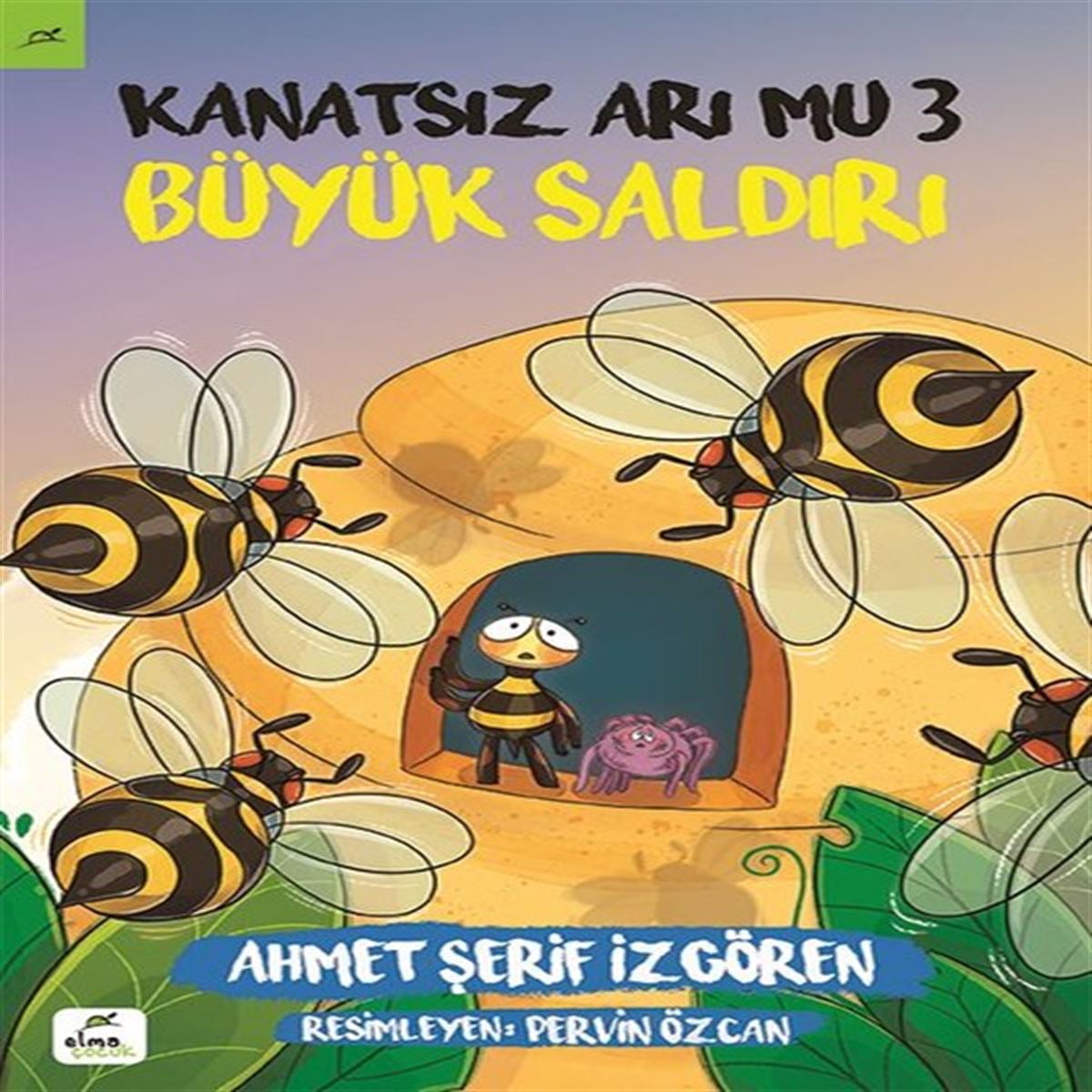 ELMA KANATSIZ ARI MU 3 BÜYÜK SALDIRI 1