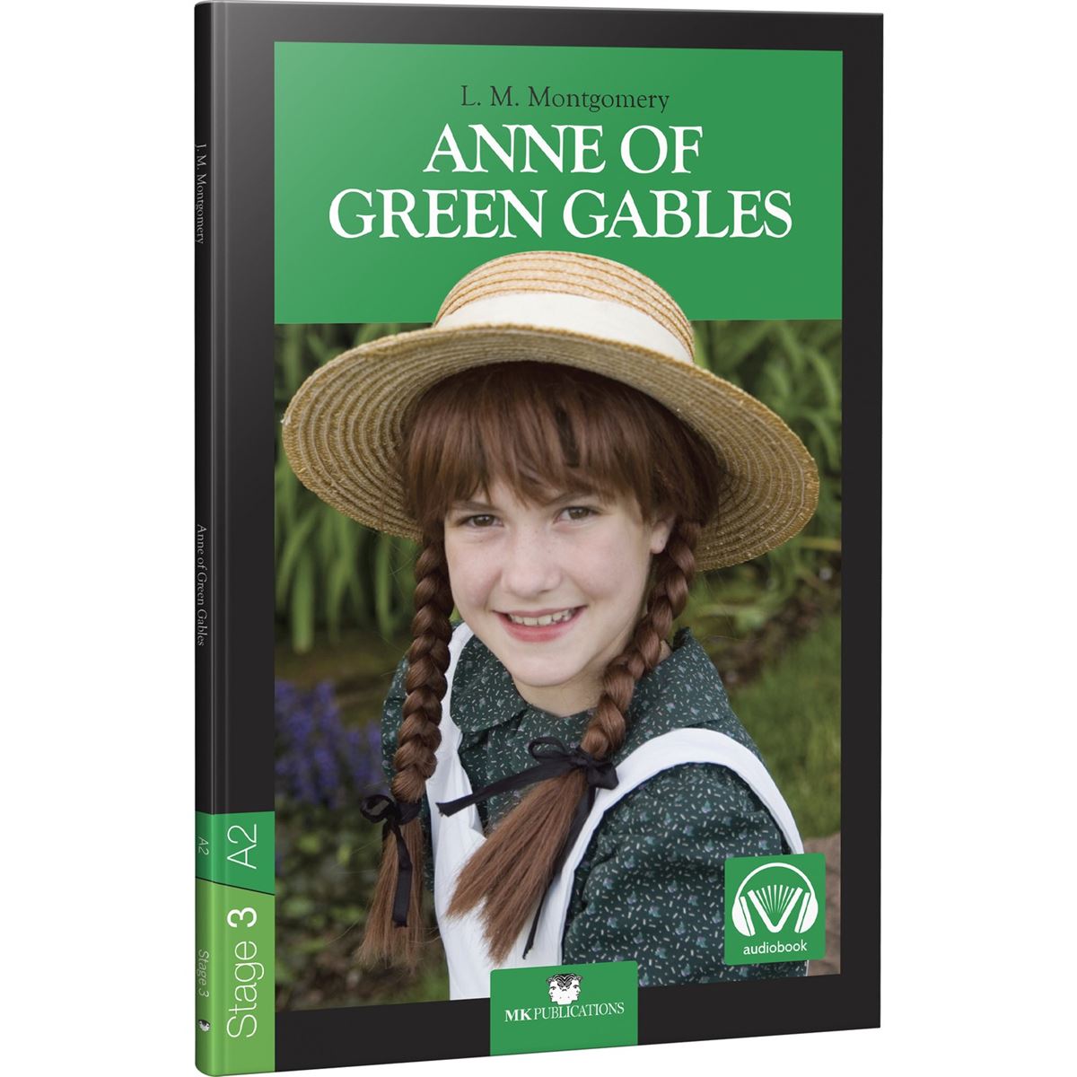 MK PUBLİC HİKAYE KİTABI ANNE OF GREEN GABLES STAGE-3 1