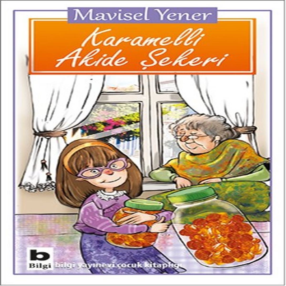 BİLGİ HİKAYE KARAMELLİ AKİDE ŞEKERİ 1