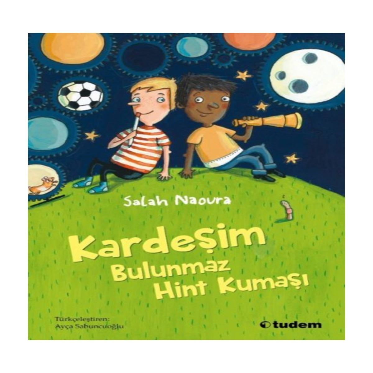 TUDEM HİKAYE KARDEŞİM BULUNMAZ HİNT KUMAŞI İADESİZ 1
