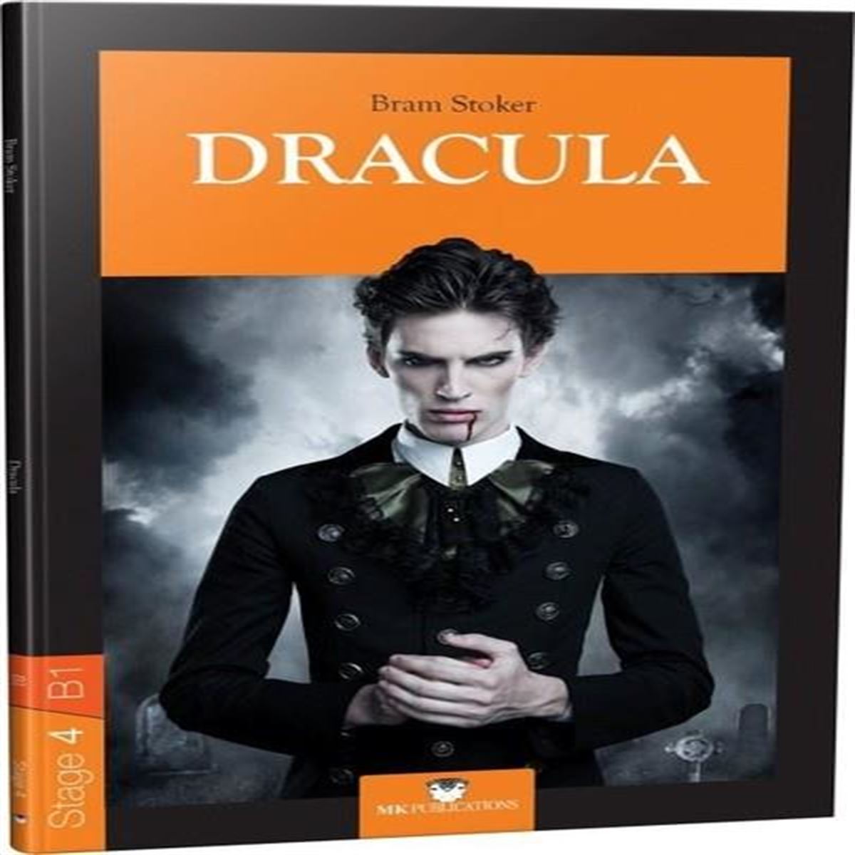 MK PUBLİC HİKAYE KİTABI DRACULA STAGE-4 1