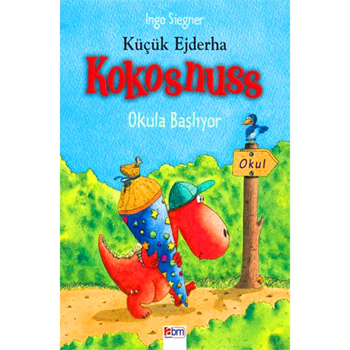 ABM HİKAYE KÜÇÜK EJDERHA KOKOSNUSS OKULA BAŞLIYOR 1