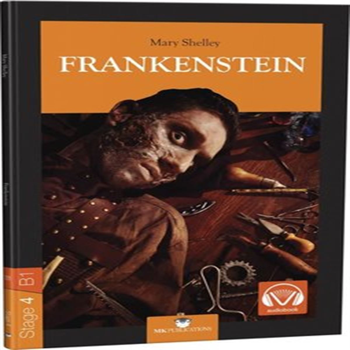 MK PUBLİC HİKAYE KİTABI FRANKENSTEIN STAGE-4 1