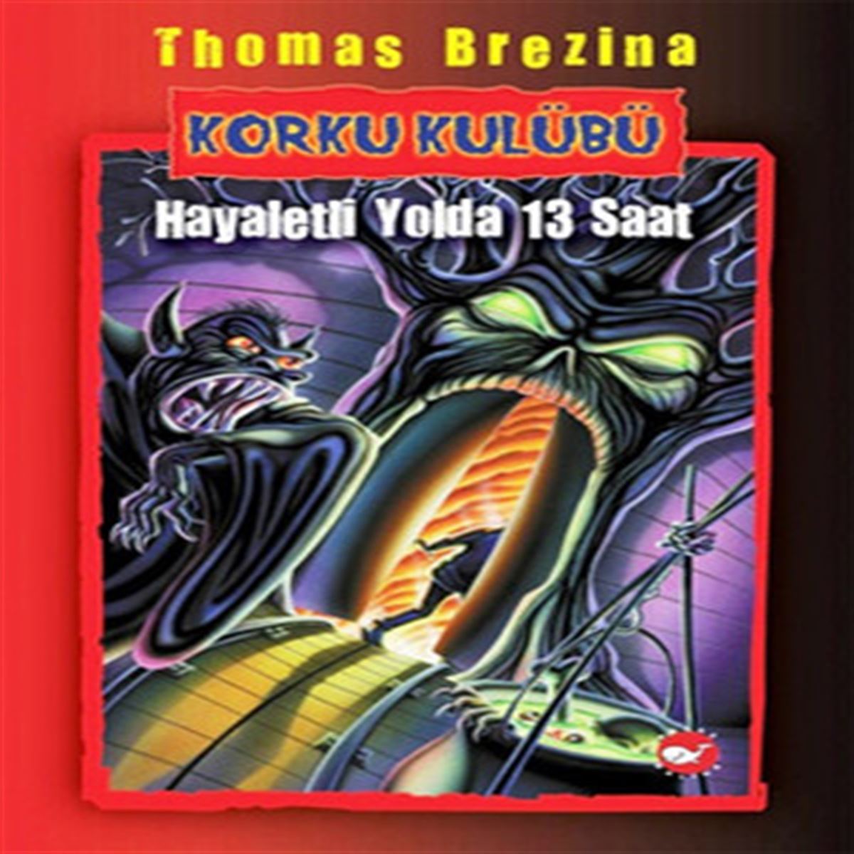 BEYAZ BALİNA HİKAYE KORKU KULÜBÜ-1: HAYALETLI YOLDA 13 SAAT 1