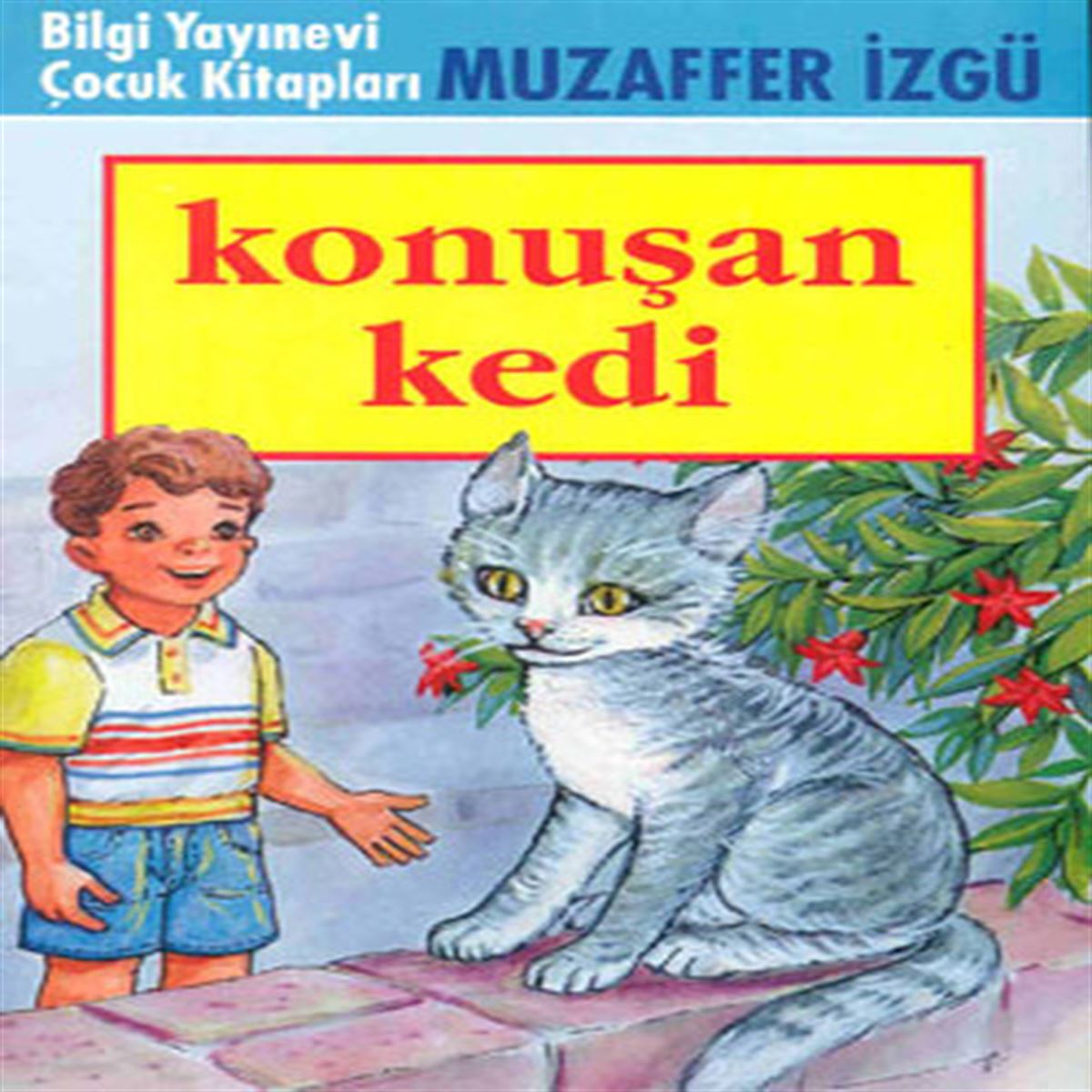 BİLGİ HİKAYE KONUŞAN KEDİ 1