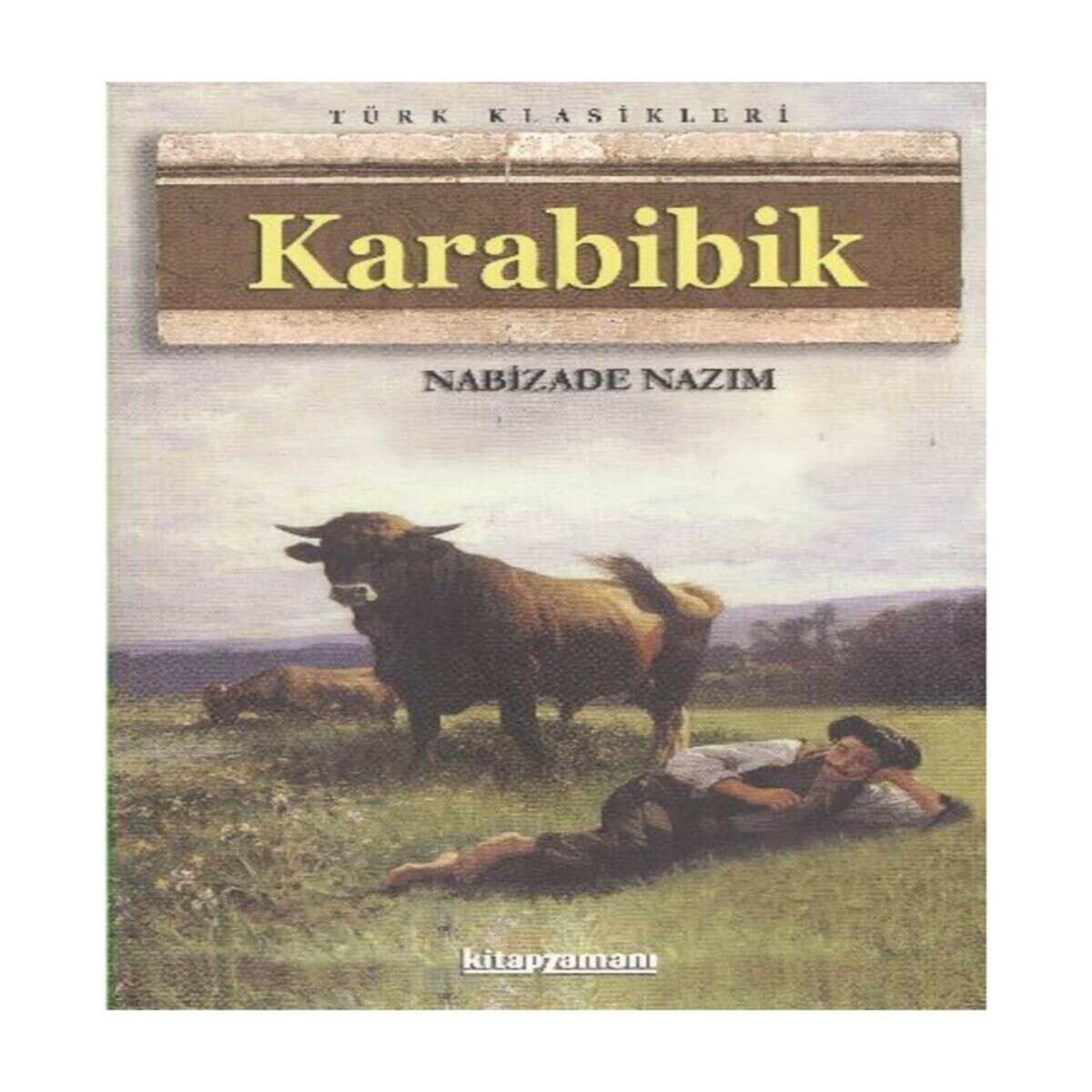 KİTAP ZAMANI HİKAYE KARABİBİK 1