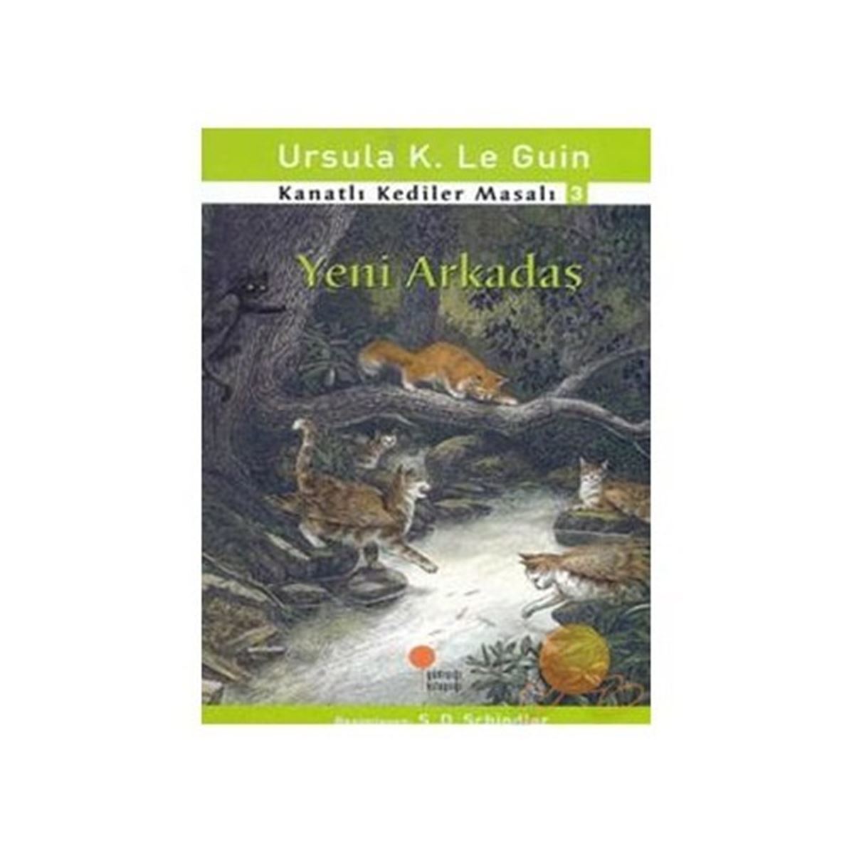 GÜNIŞIĞI HİKAYE KANATLI KEDİLER MASALI-3: YENİ ARKADAŞ 1