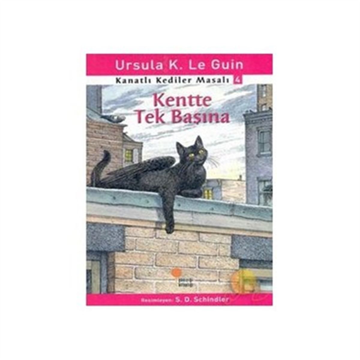GÜNIŞIĞI KANATLI KEDİLER MASALI KENTTE TEK BAŞINA 1