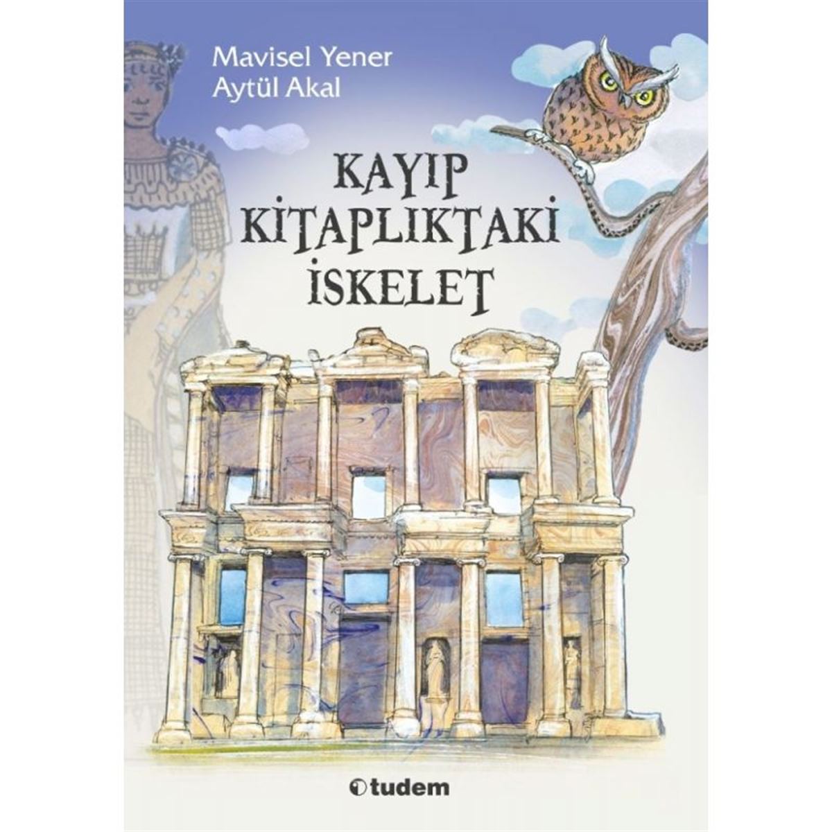 TUDEM HİKAYE KAYIP KİTAPLIKTAKI İSKELET İADESİZ 1