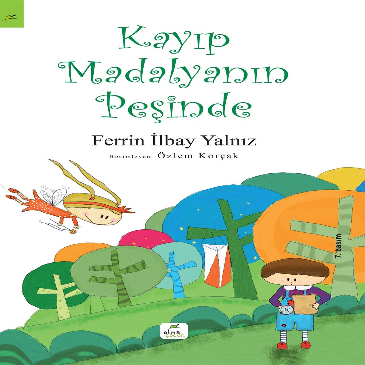 ELMA KAYIP MADALYANIN PEŞİNDE 1