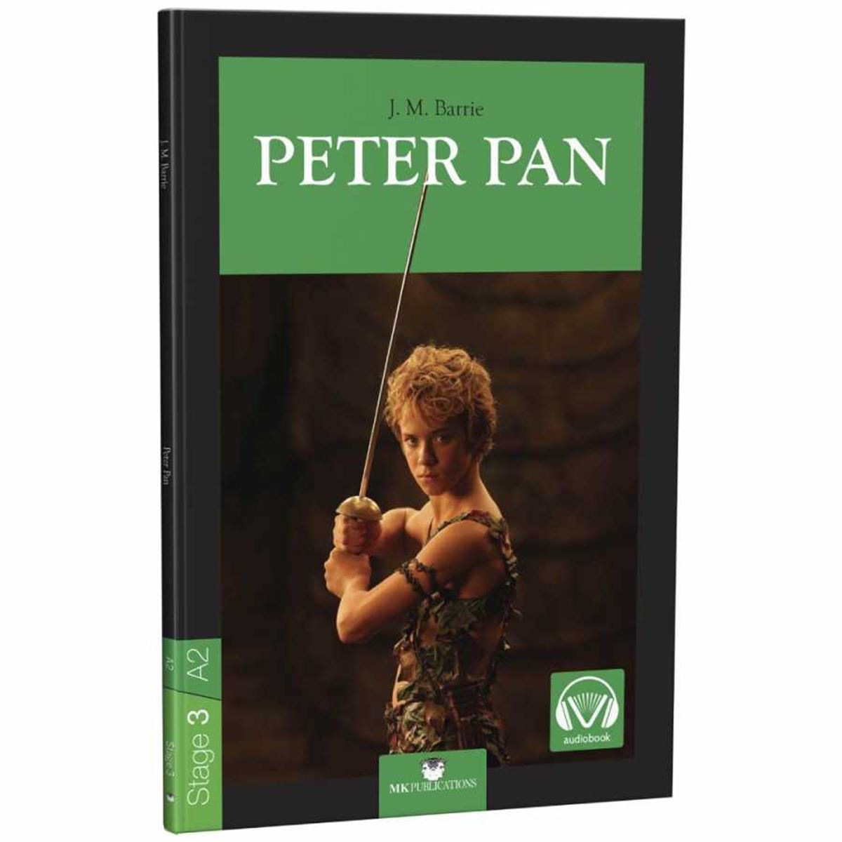 MK PUBLİC HİKAYE KİTABI PETER PAN STAGE-3 1