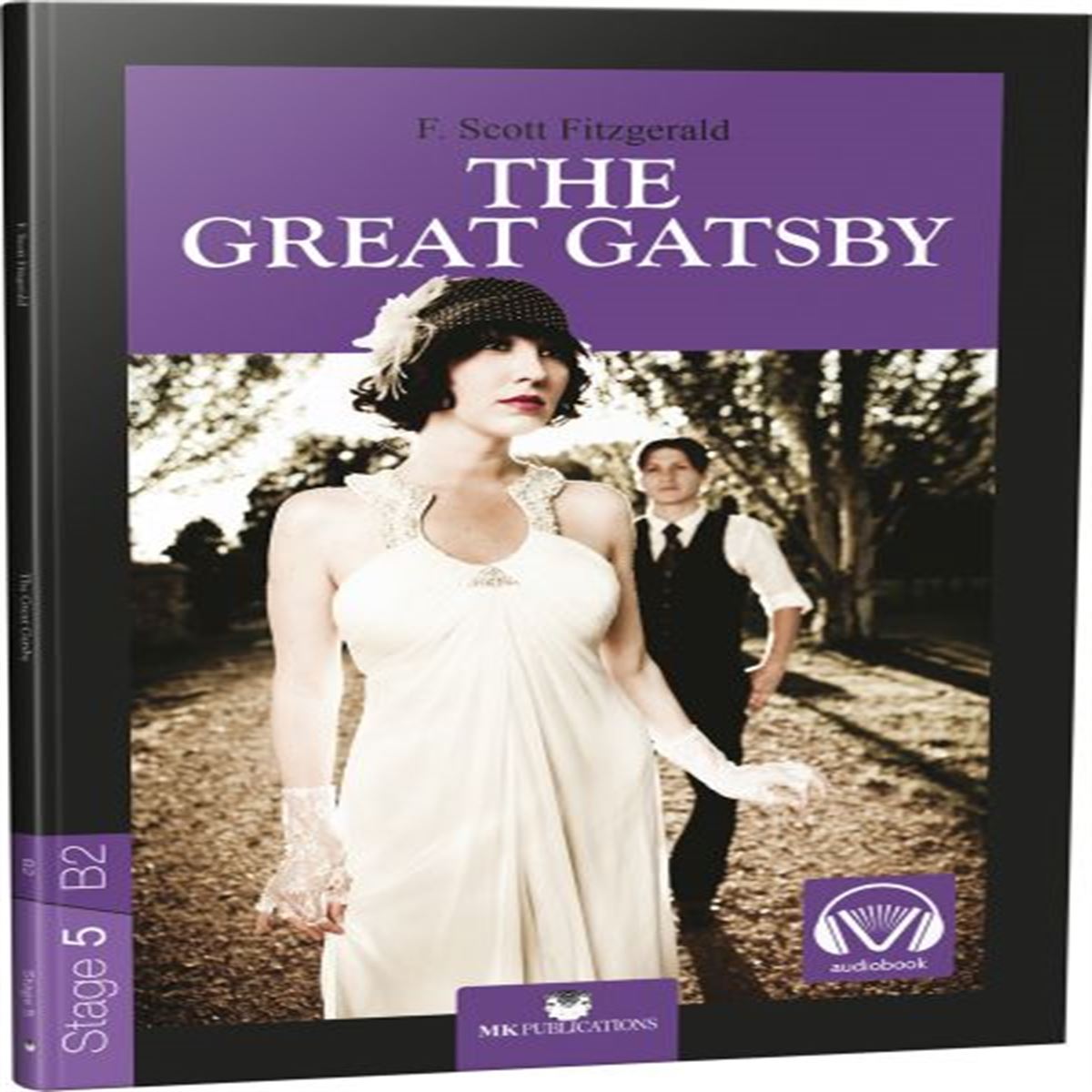 MK PUBLİC HİKAYE KİTABI THE GREAT GATSBY STAGE-5 1