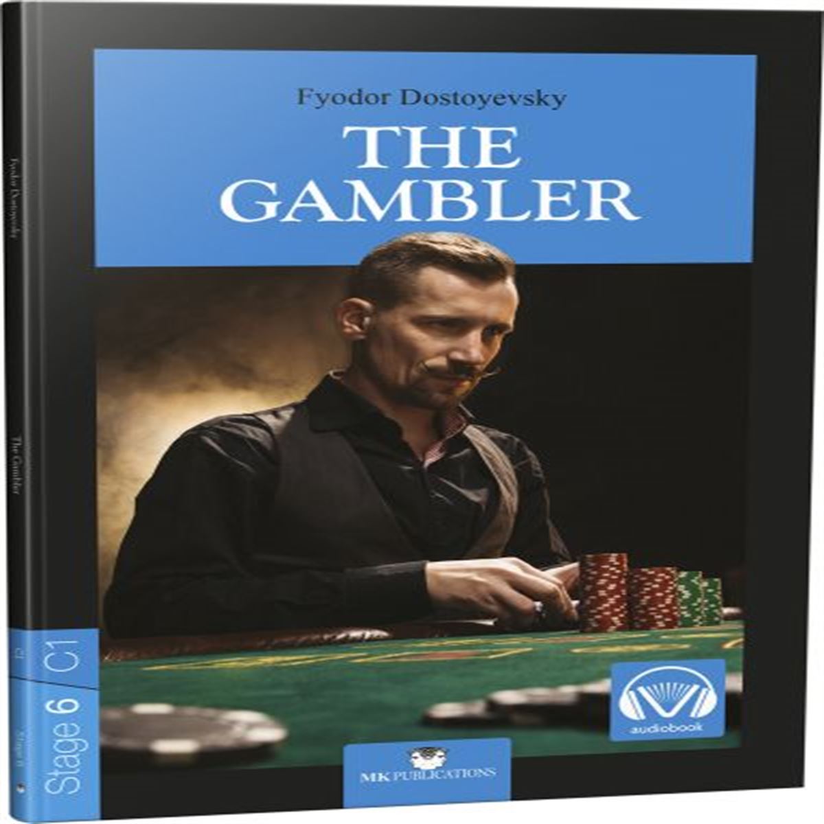 MK PUBLİC HİKAYE KİTABI THE GAMBLER STAGE-6 1