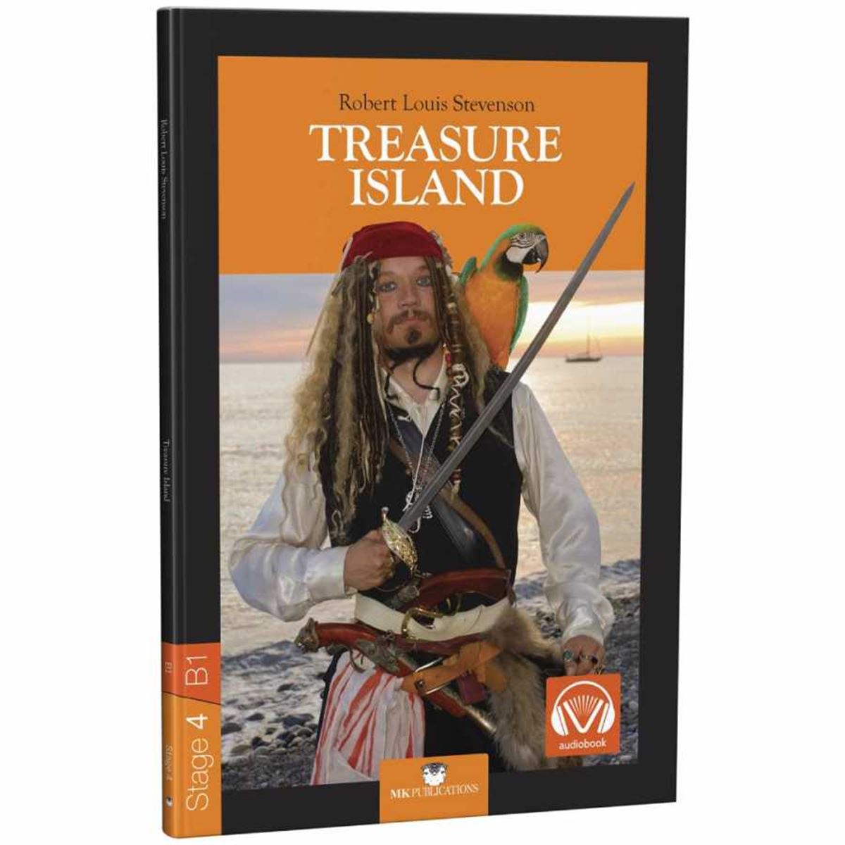 MK PUBLİC HİKAYE KİTABI TRESURE ISLAND STAGE-4 1
