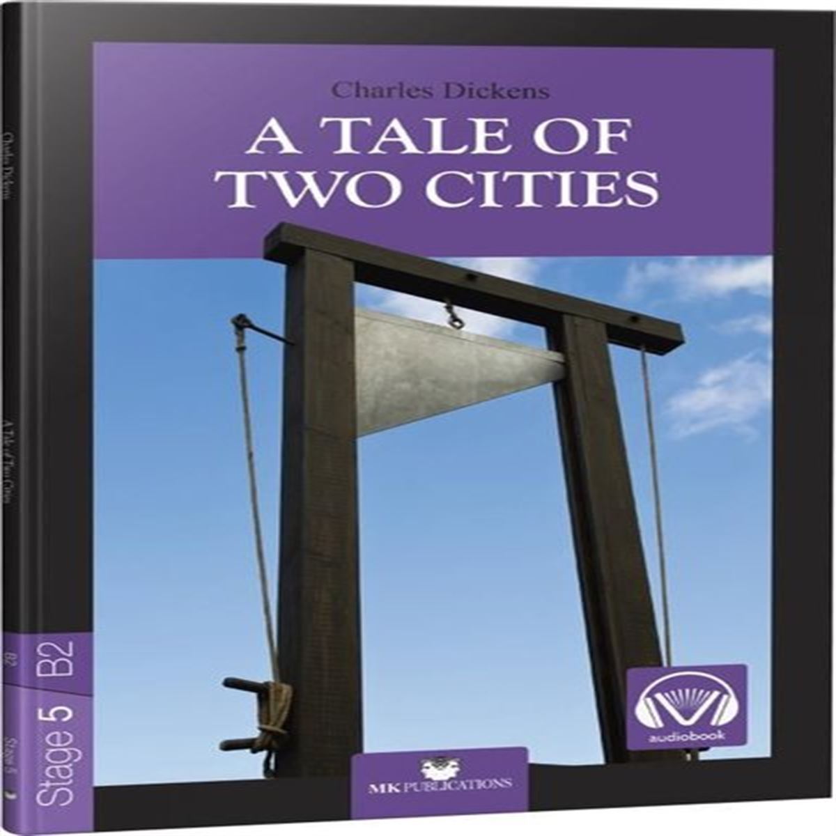 MK PUBLİC HİKAYE KİTABI A TALE OF TWO CITIES STAGE-5 1