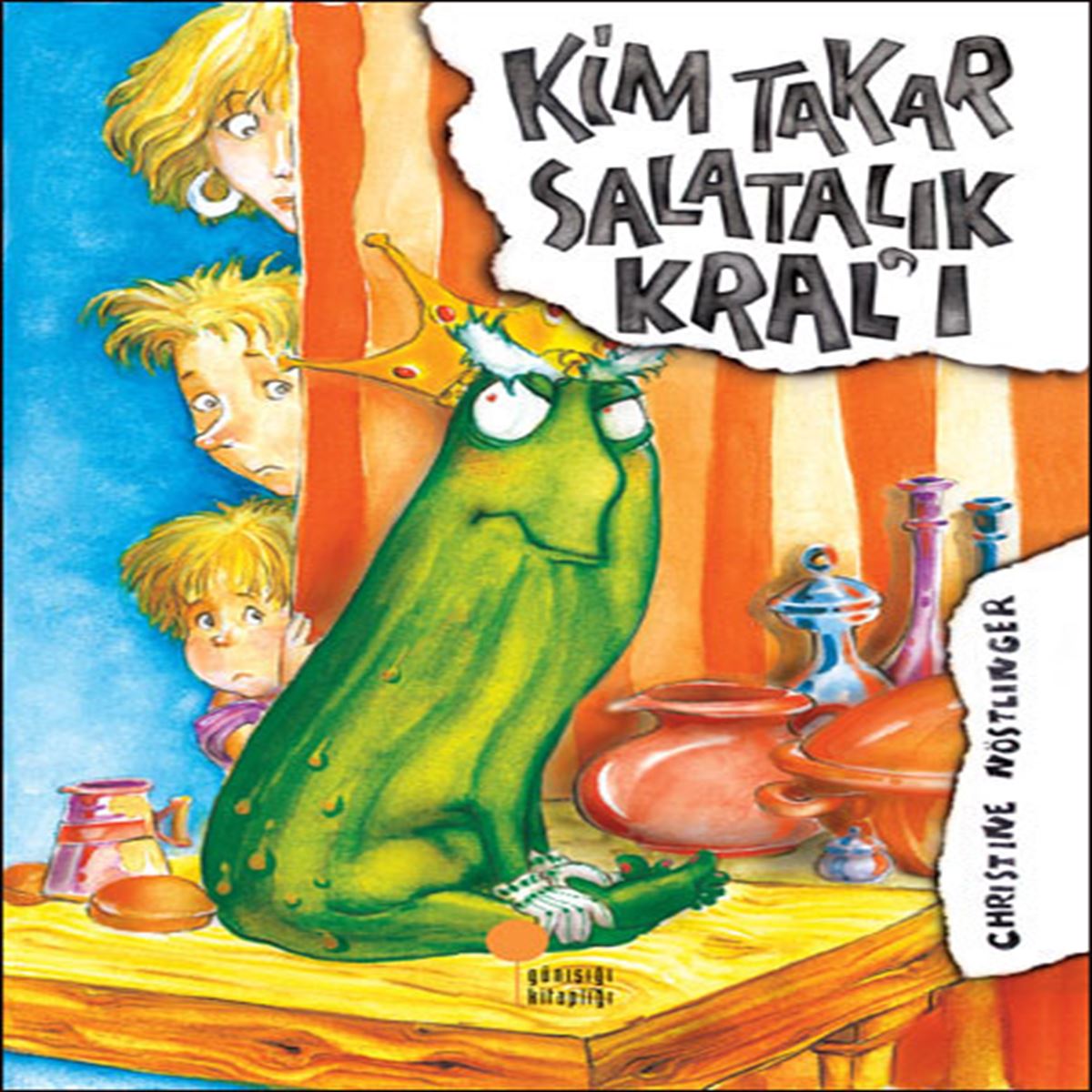 GÜNIŞIĞI KİM TAKAR SALATALIK KRALI 1