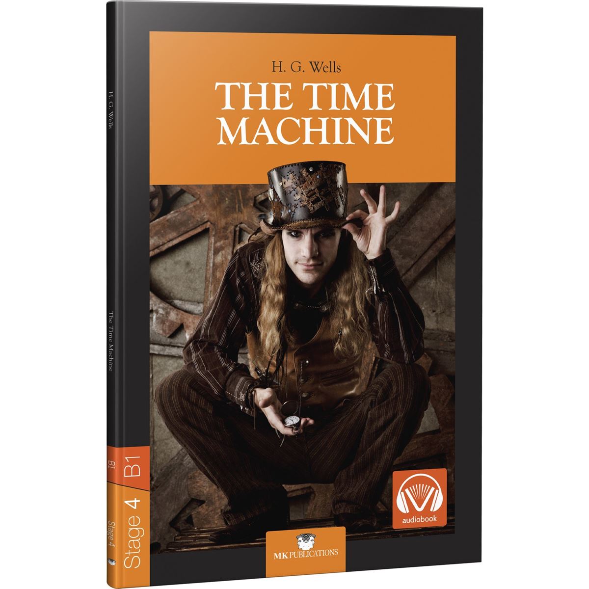 MK PUBLİC HİKAYE KİTABI THE TİME MACHINE STAGE-4 1