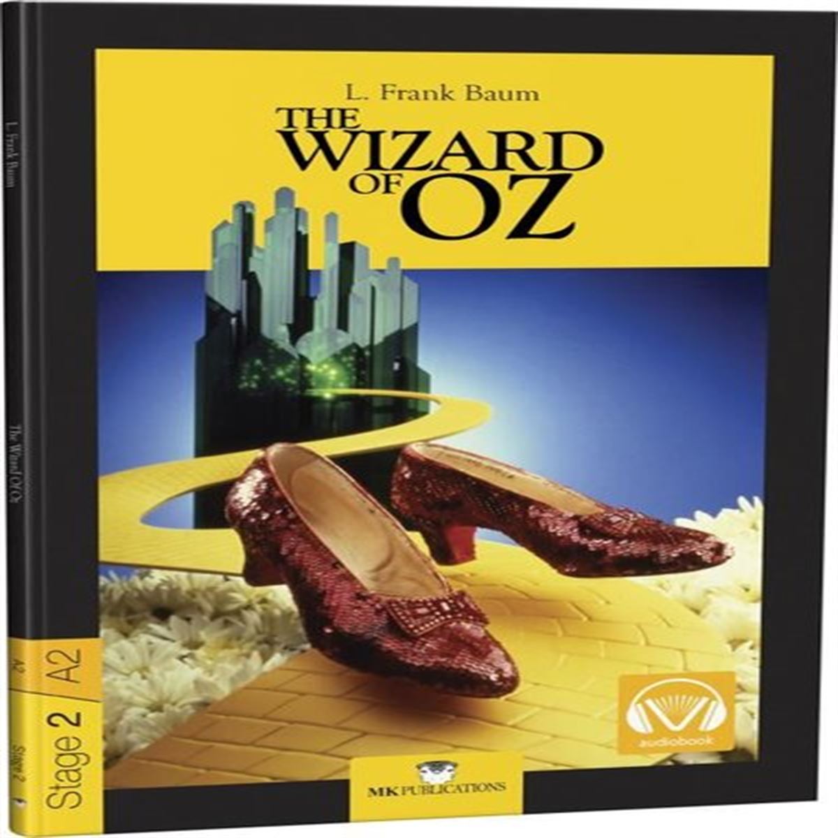 MK PUBLİC HİKAYE KİTABI THE WIZARD OF OZ STAGE-2 1