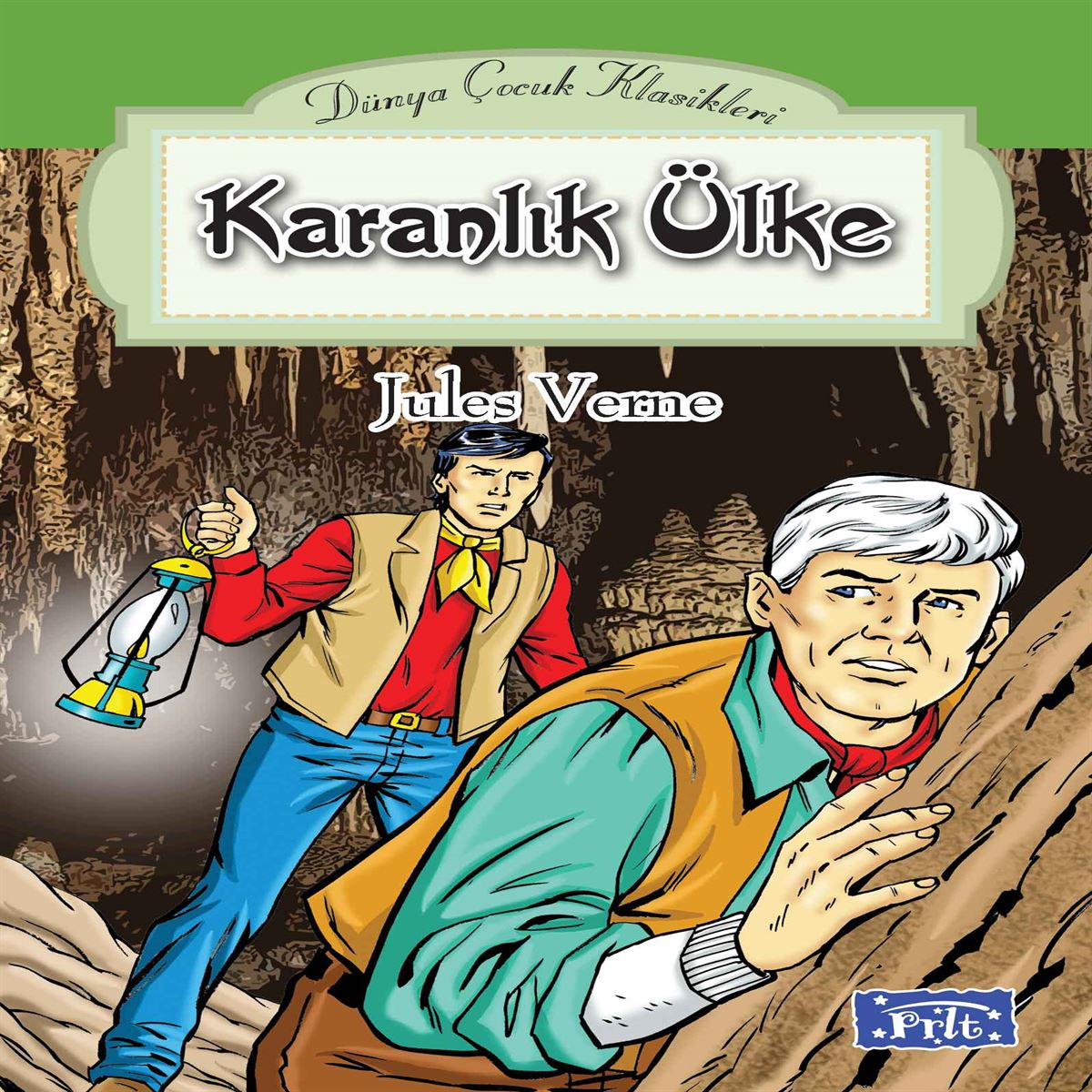 PARILTI HİKAYE KARANLIK ÜLKE 1