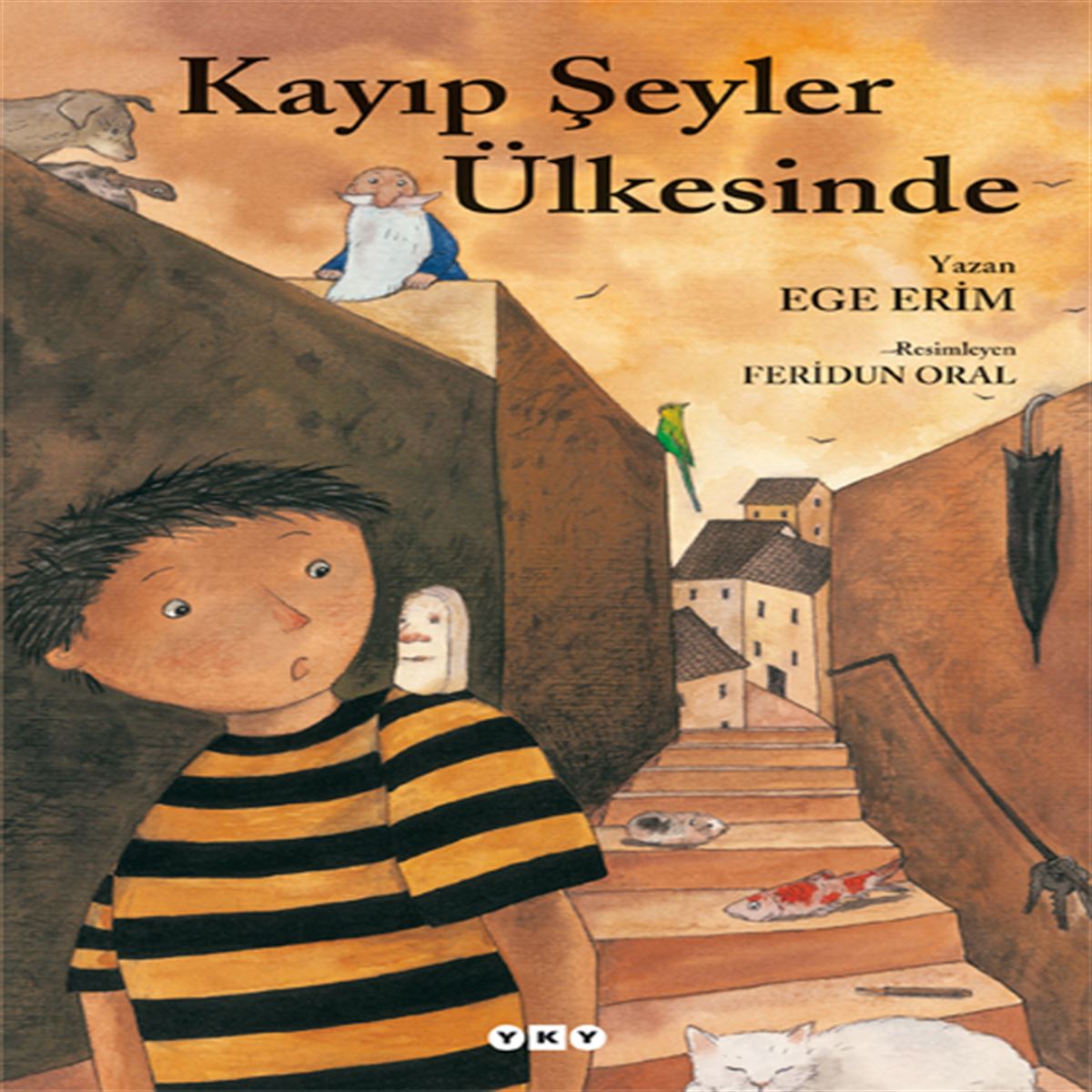 YAPI KREDİ KAYIP ŞEYLER ÜLKESİNDE 1