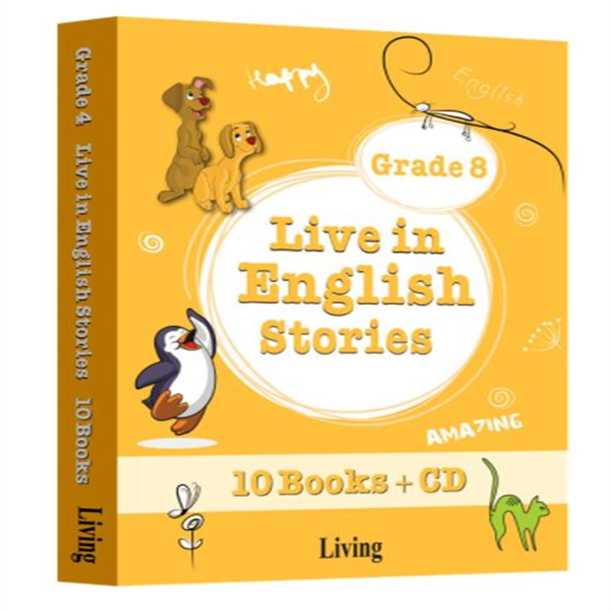 LİVİNG LİVE İN ENGLİSH STORİES GRADE 8 1