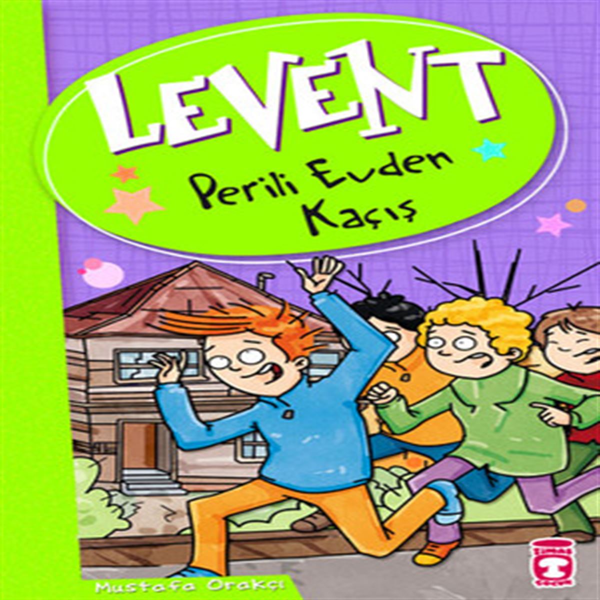 TİMAŞ HİKAYE LEVENT-3 PERİLİ EVDEN KAÇIS 1