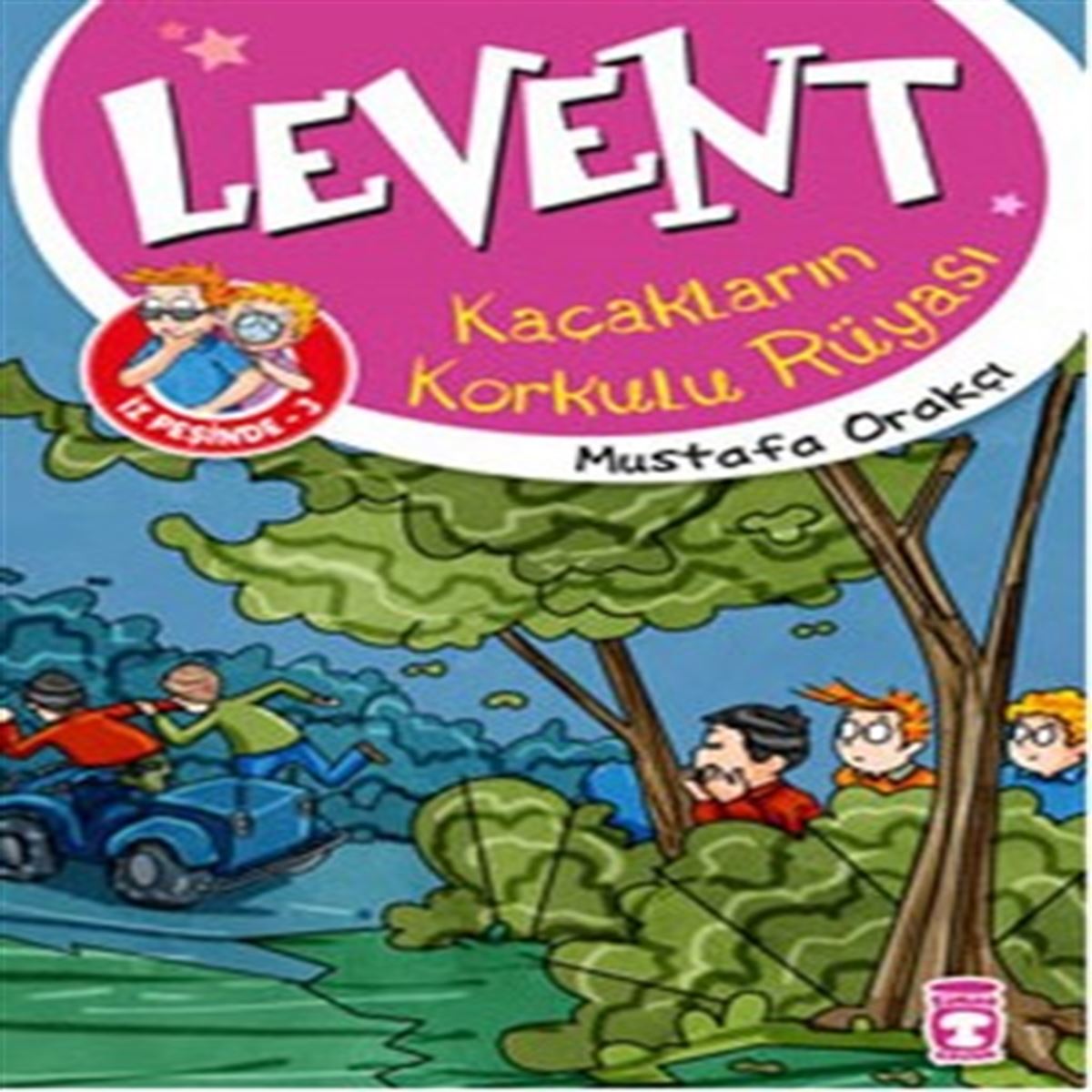 TİMAŞ HİKAYE LEVENT İZ PEŞİNDE-3 KUTULU 5 Lİ 1