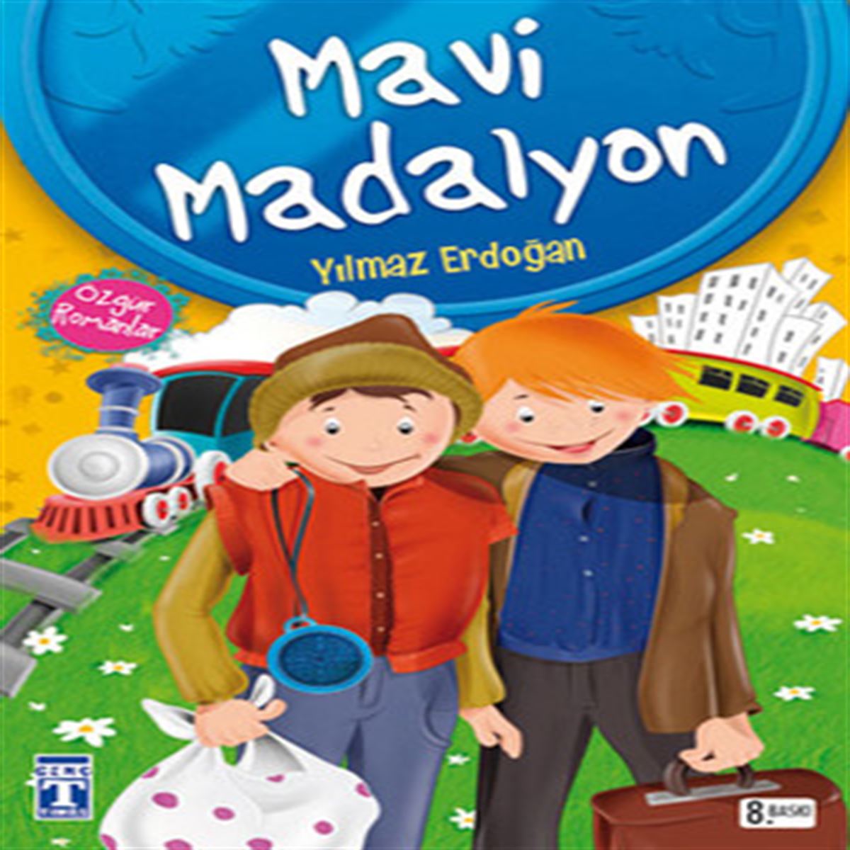 TİMAŞ HİKAYE MAVİ MADALYON 1