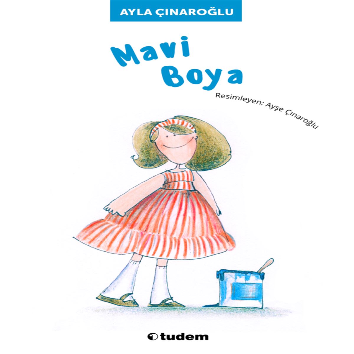 TUDEM HİKAYE MAVİ BOYA İADESİZ 1