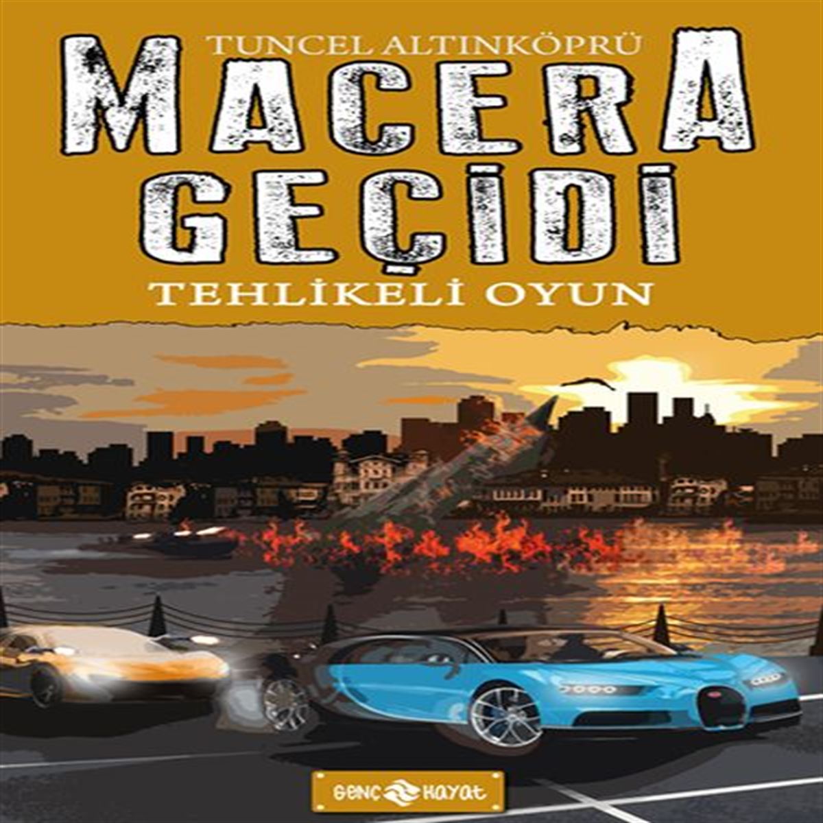 HAYAT MACERA GEÇİDİ 14 TEHLİKELİ OYUN 1