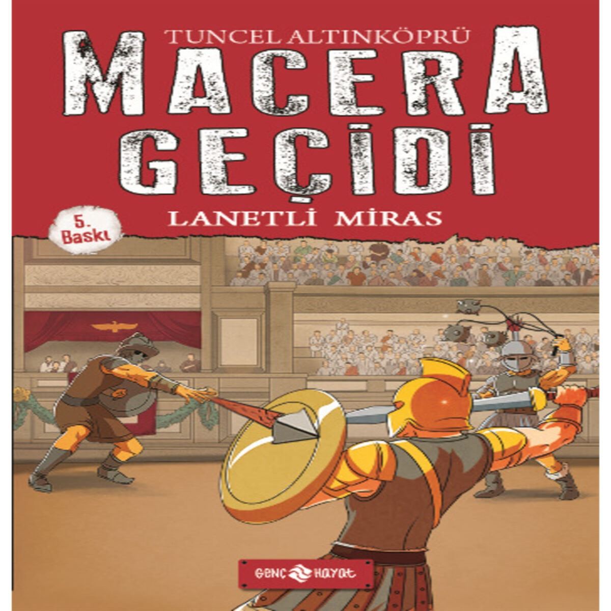 HAYAT MACERA GEÇİDİ 8 LANETLİ MİRAS 1